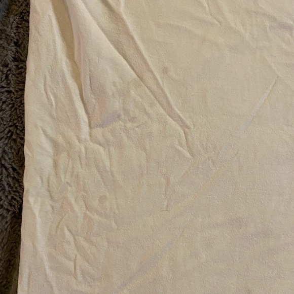 Free People Size Medium White T-Shirt - Picture 2 of 6